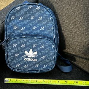 Adidas Mini Backpack. Brand inspired.